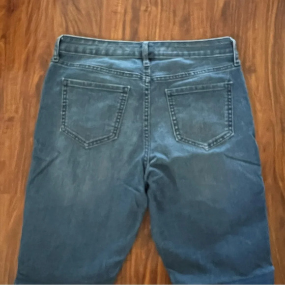Old Navy Super Skinny Denim Mid Rise Medium Wash Jeans Womens size 10 - Picture 4 of 4